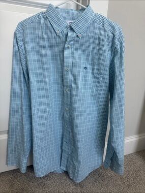 Southern Tide classic fit Men's button up